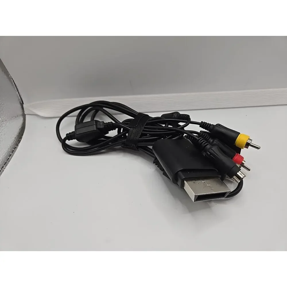 Multi Console PlayStation Nintendo Xbox AV Cord Cable